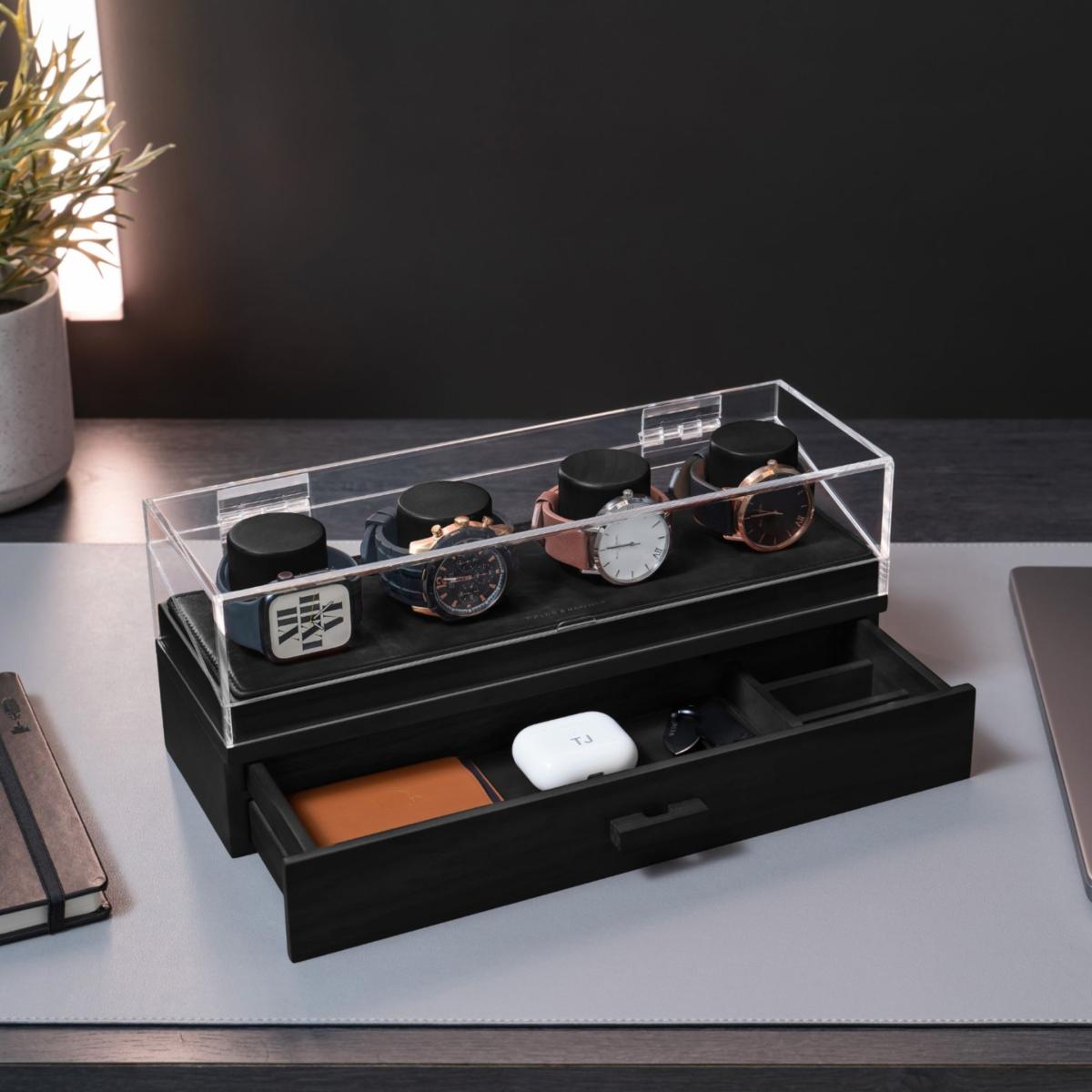 Watch Deck Pro - Black One Size Holme & Hadfield – image 9