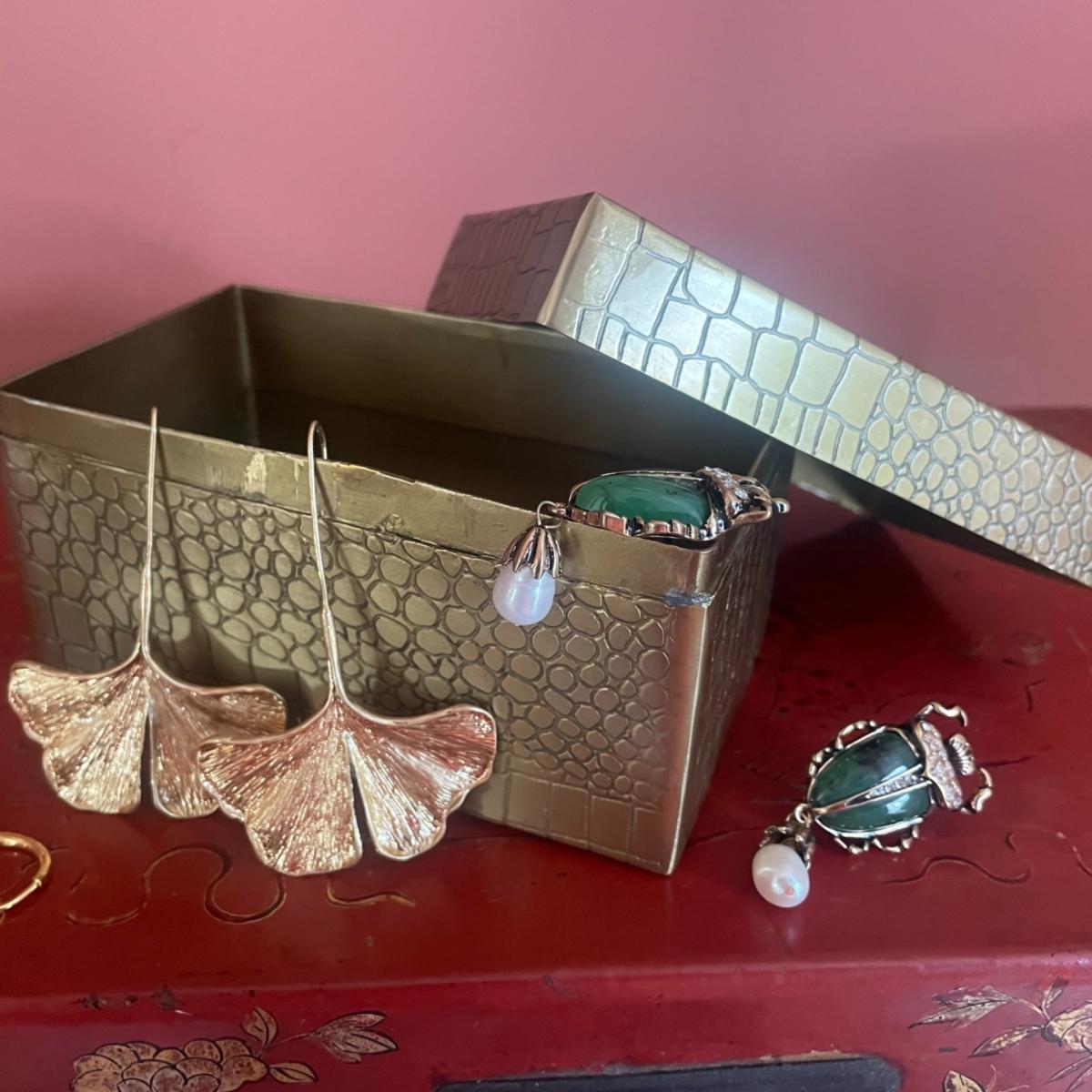 Decorative Box Gold Catchii – image 2