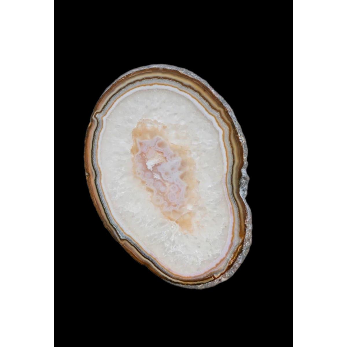 Agate Slice - Multicolour One Size Lemuria Store – image 2