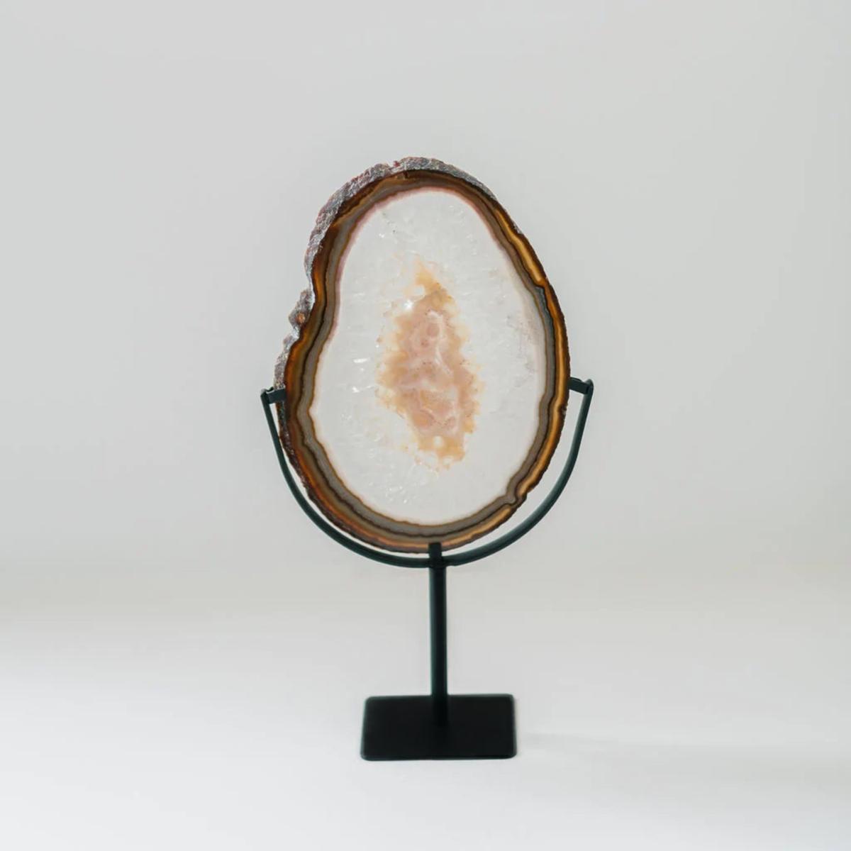 Agate Slice - Multicolour One Size Lemuria Store – image 3