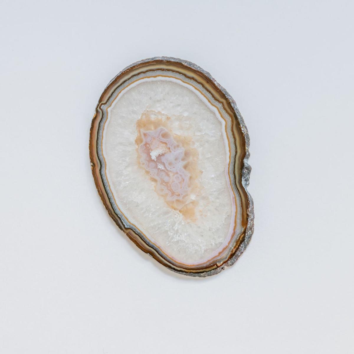Agate Slice - Multicolour One Size Lemuria Store – image 4