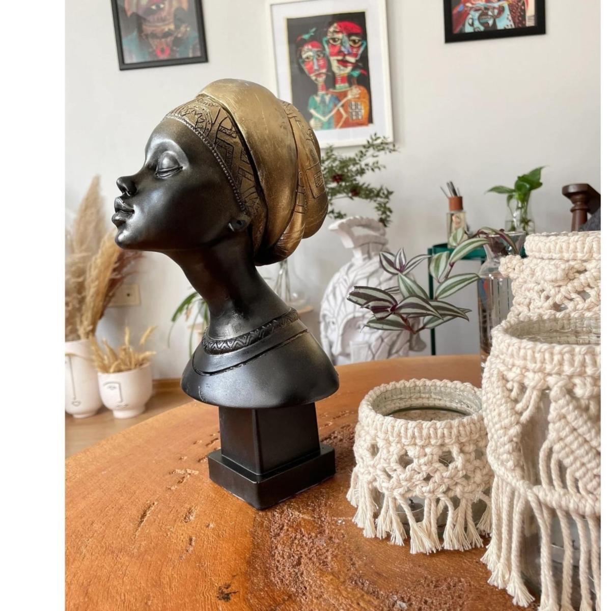 African Glow Sculpture - Multicolour | Artchi – image 3