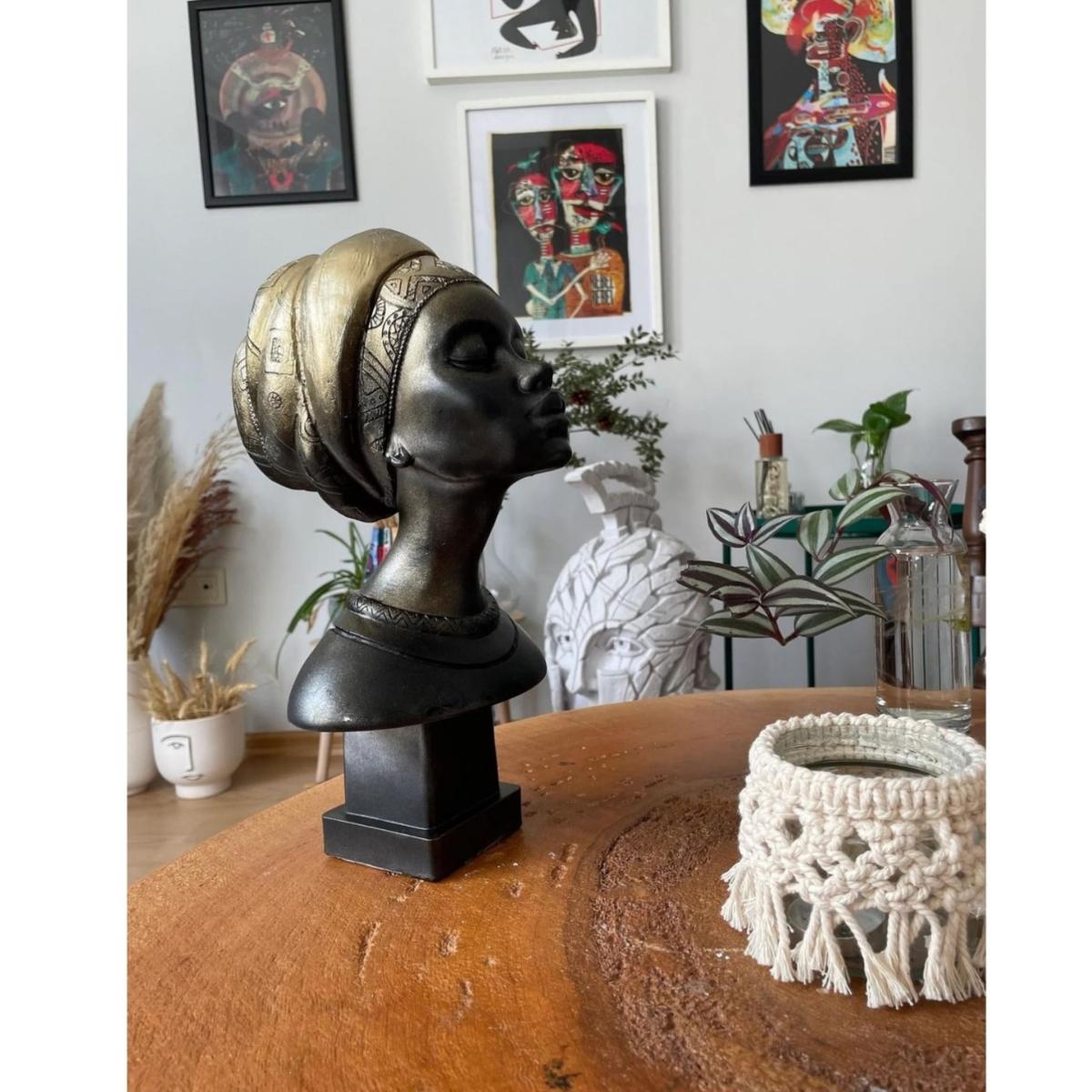 African Glow Sculpture - Multicolour | Artchi – image 5