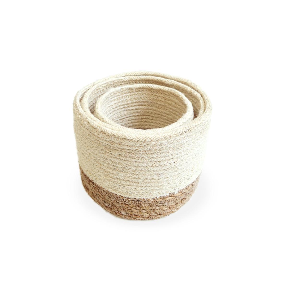 Neutrals Savar Bin - Set Of 3 Korissa – image 4