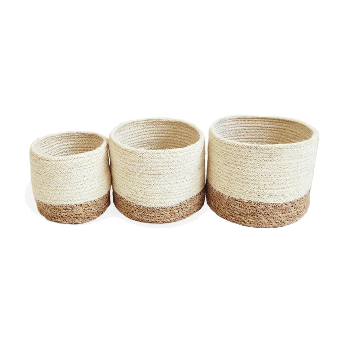 Neutrals Savar Bin - Set Of 3 Korissa – image 1