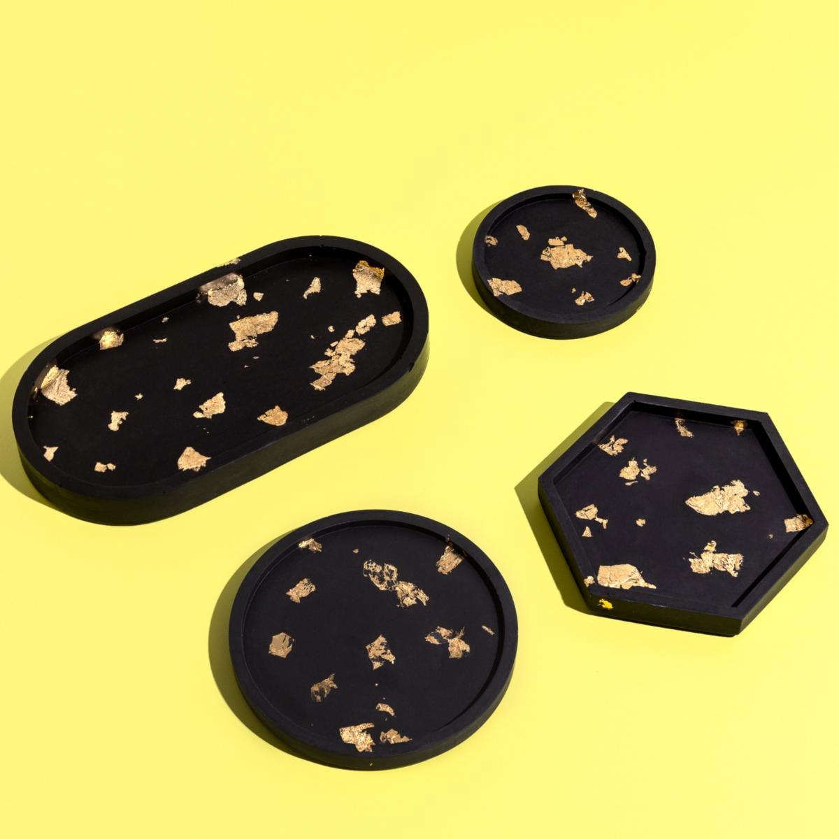 Black Panther Gold Flake Tray One Size By Shax – image 3