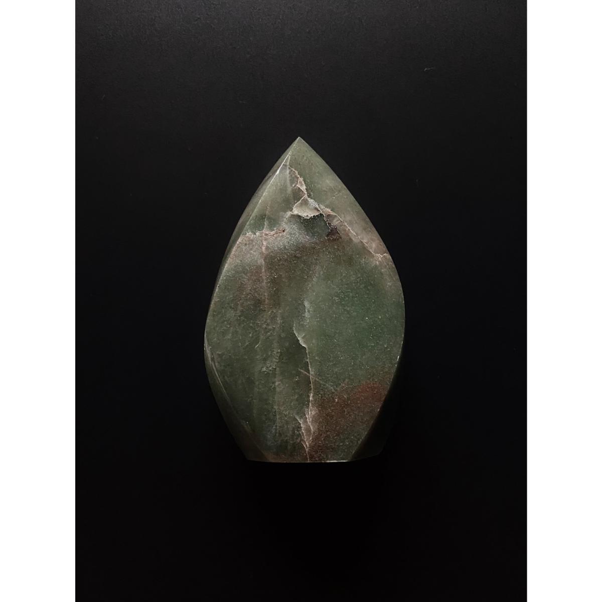 Green Aventurine Flame Lemuria Store – image 2
