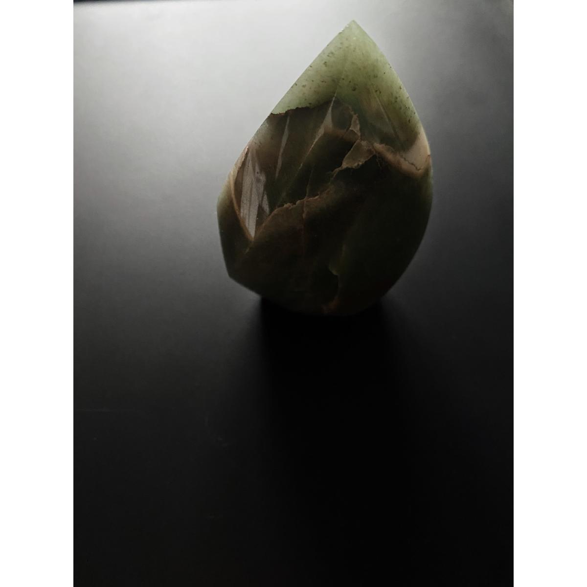 Green Aventurine Flame Lemuria Store – image 3