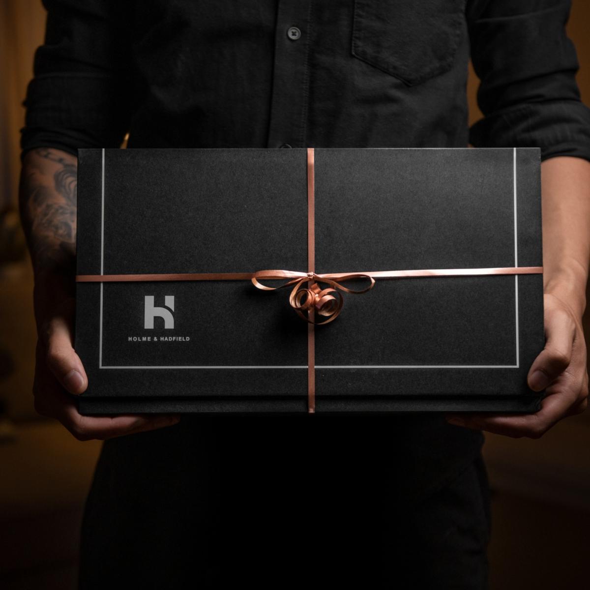 The Podium - Black One Size Holme & Hadfield – image 7