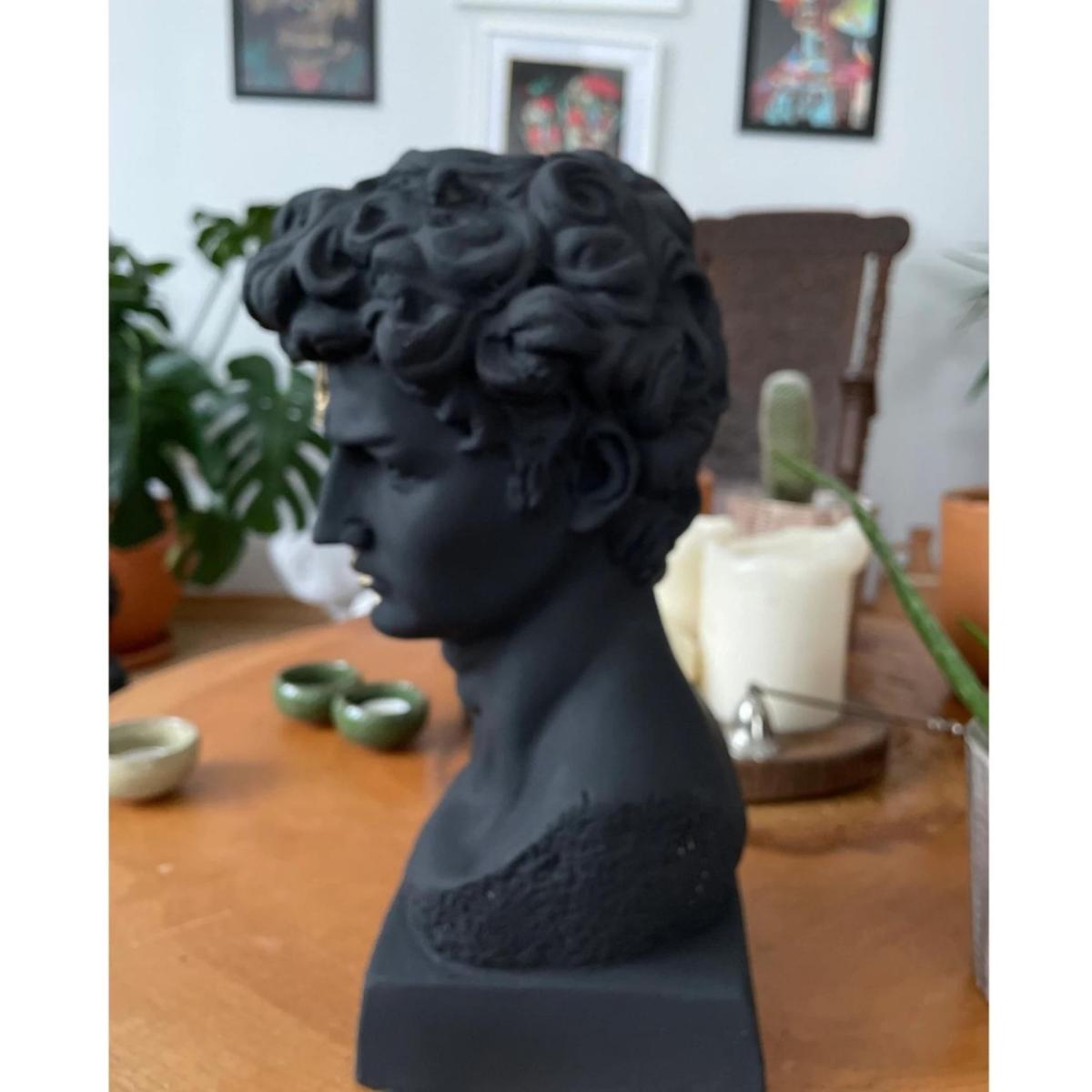Golden Fragment David Sculpture Multicolour | Artchi – image 6