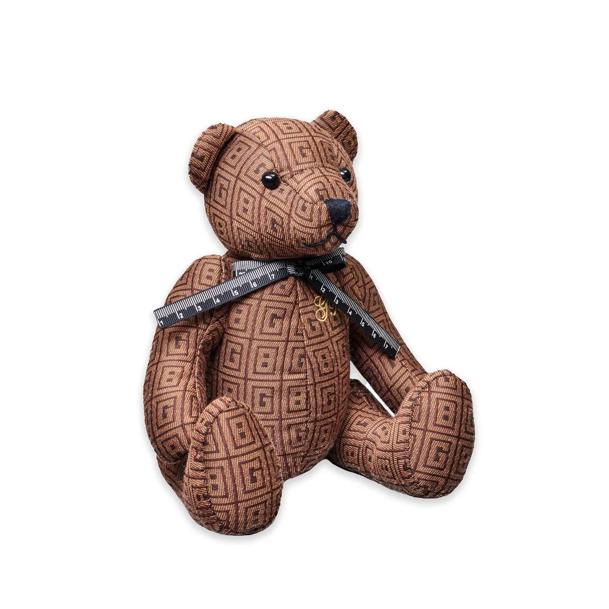 Brown Monogram Gresham Bear | One Size | Gresham Blake – image 2