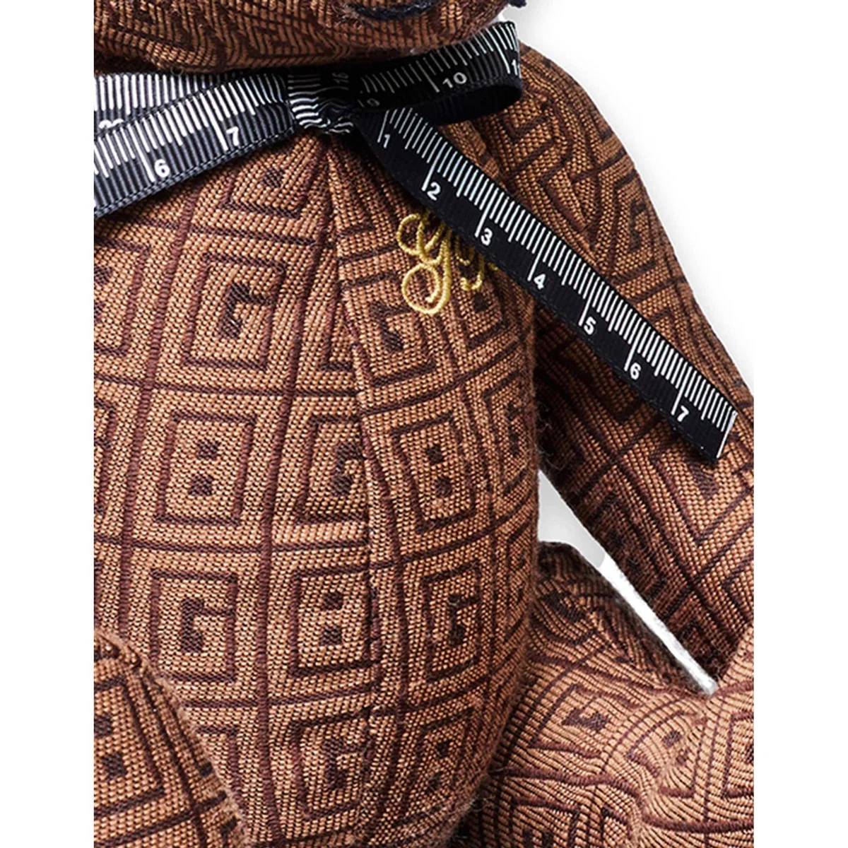 Brown Monogram Gresham Bear | One Size | Gresham Blake – image 4