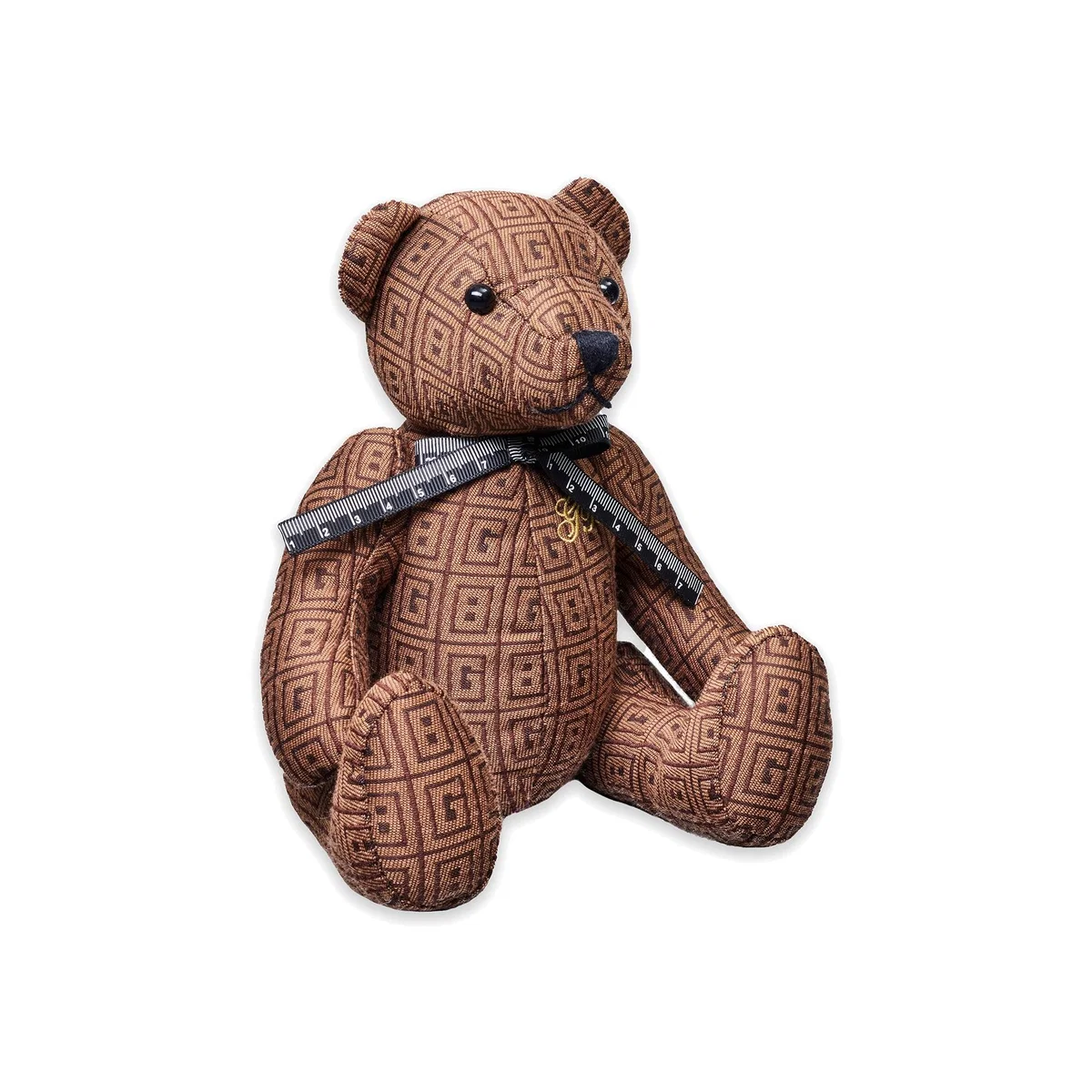 Brown Monogram Gresham Bear | One Size | Gresham Blake – image 1