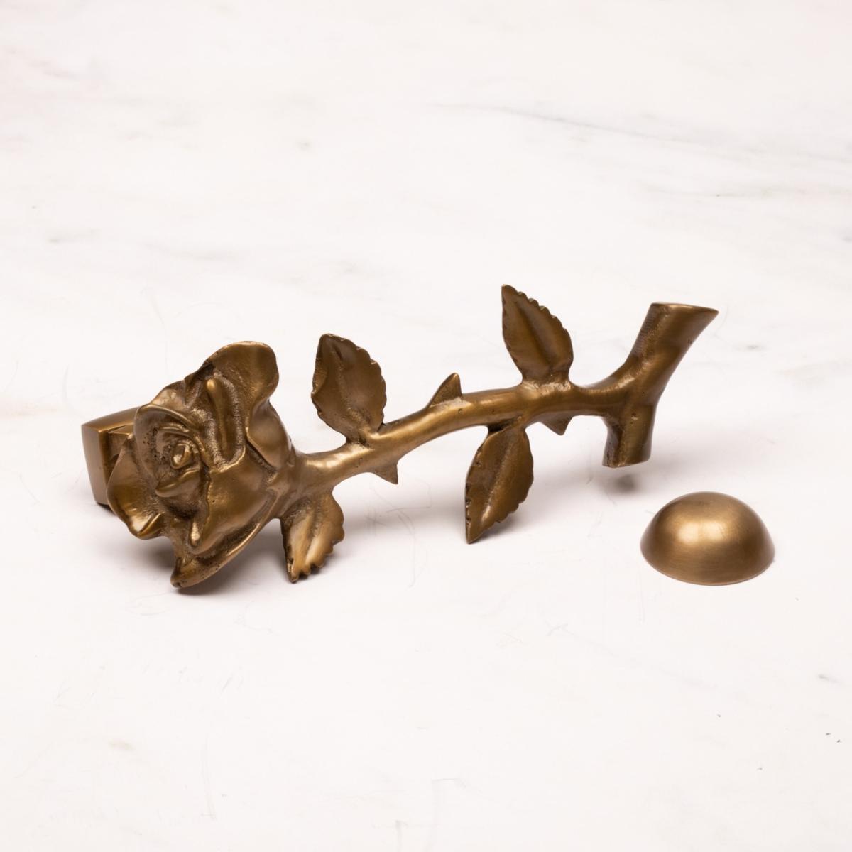 Rose Door Knocker Adams & Mack – image 4