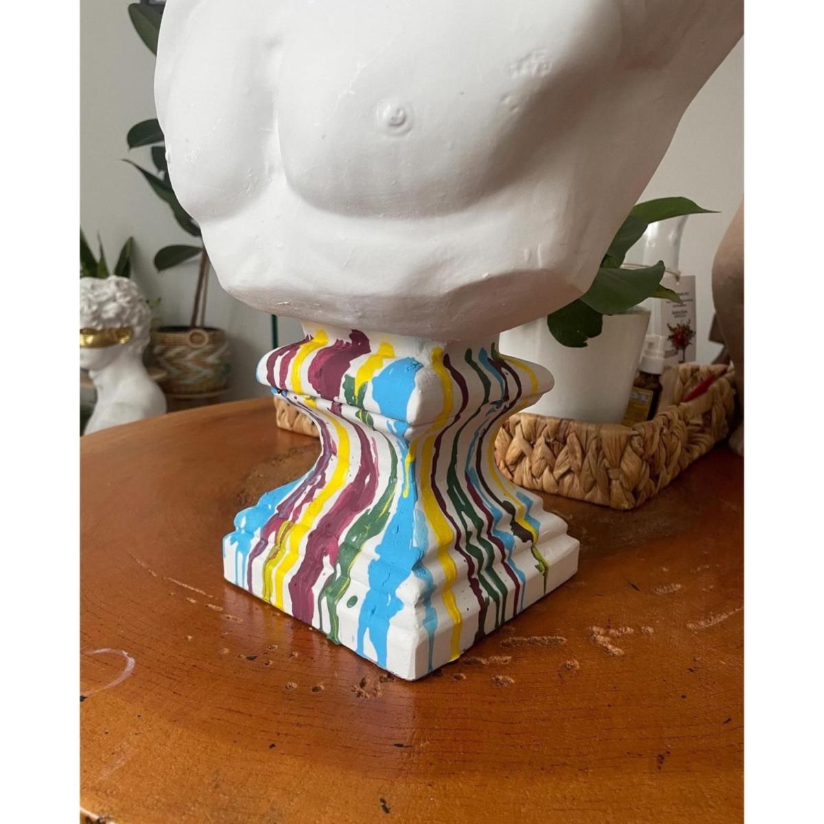 Vivid David Sculpture - Multicolour | Artchi – image 3
