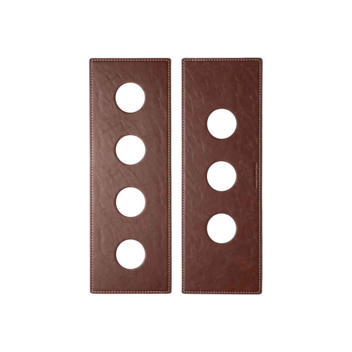 The Armory Mate - Vegan Leather Padding For The Armory Knife Box - Rustic Brown One Size Holme & Hadfield