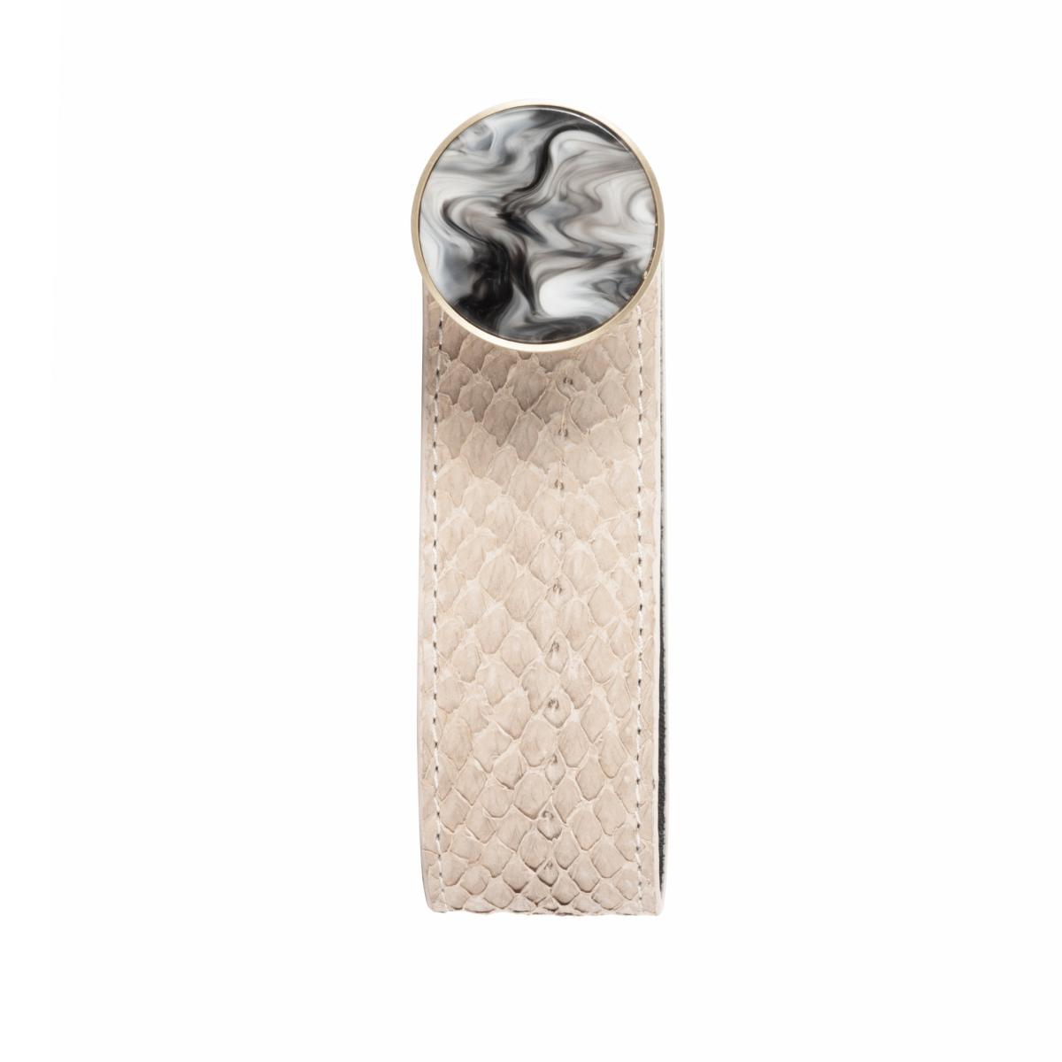 Neutrals Salmon Leather Hook Nude One Size Studio Ebn – image 2