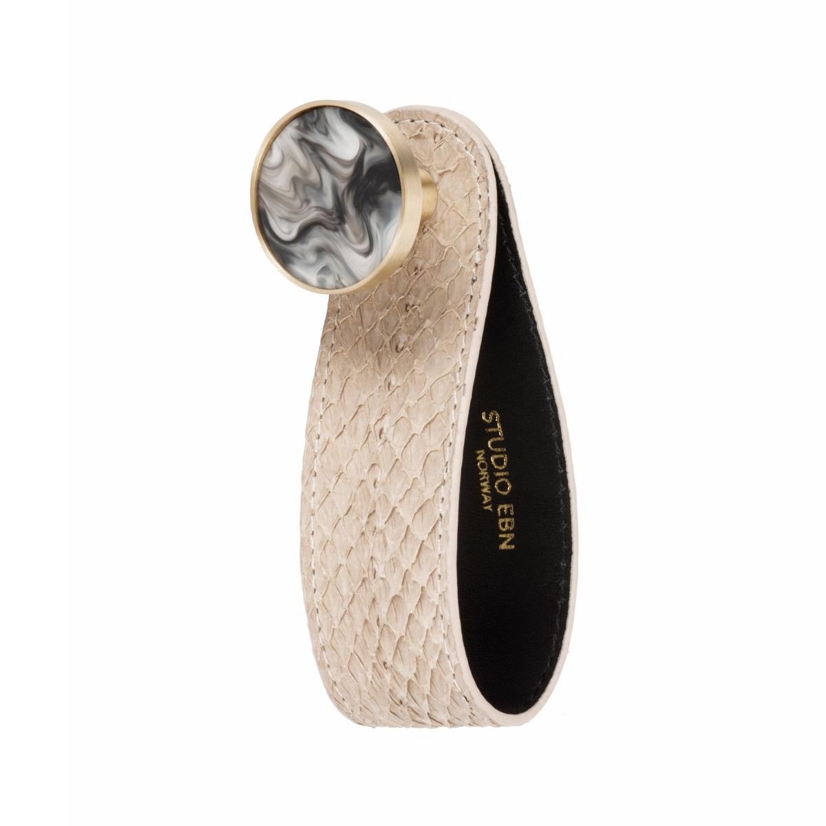 Neutrals Salmon Leather Hook Nude One Size Studio Ebn – image 3