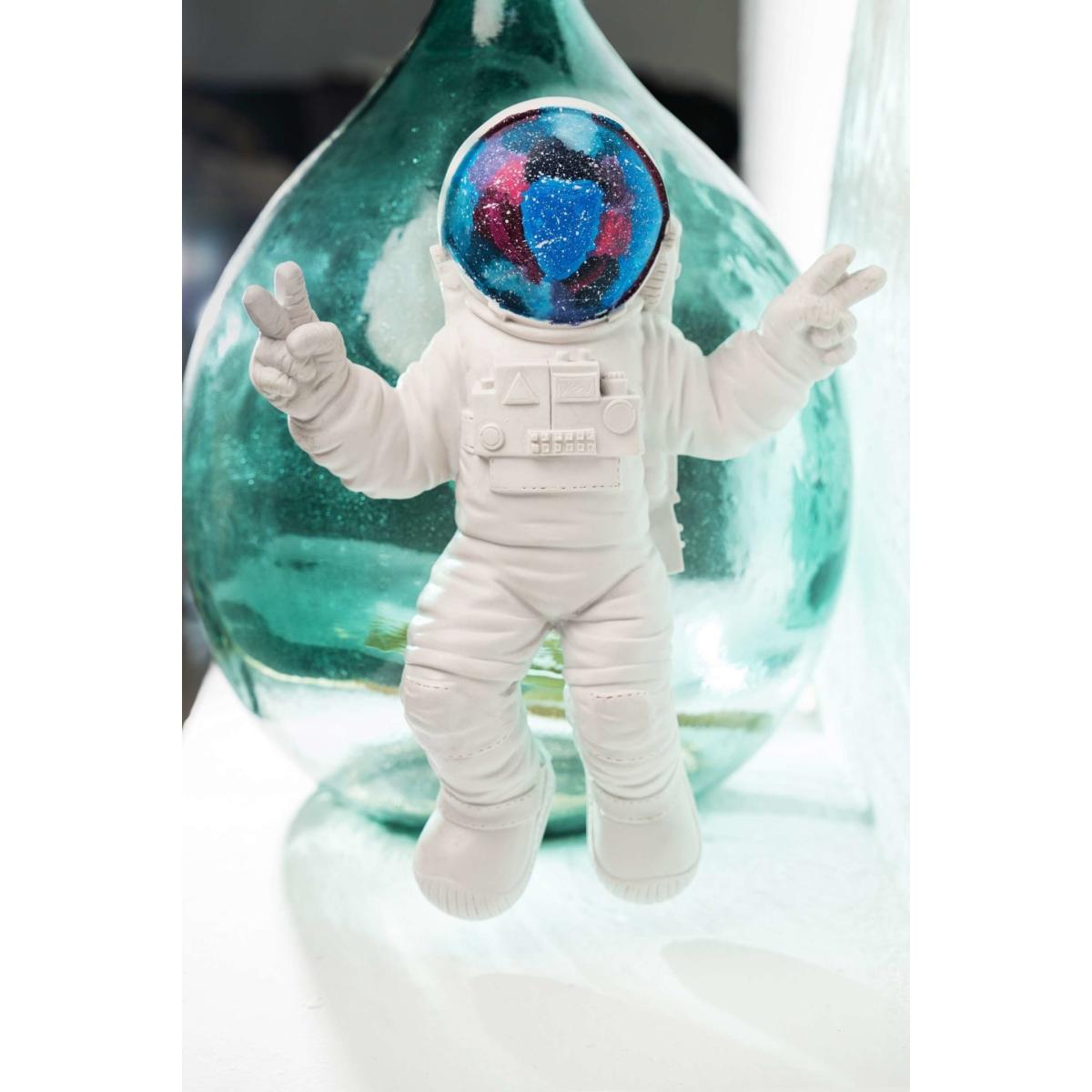 White Peace Out Astronaut One Size Artchi – image 2