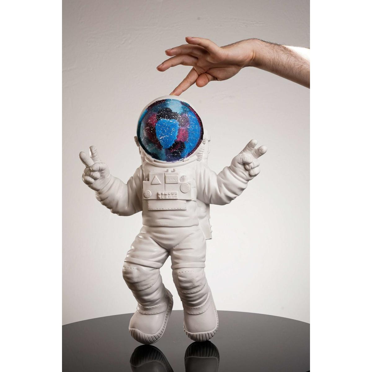 White Peace Out Astronaut One Size Artchi – image 3