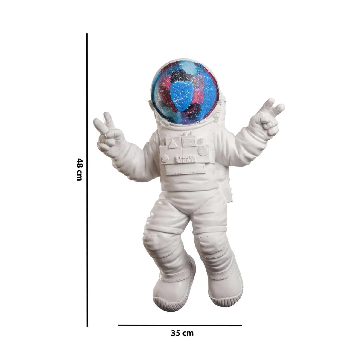 White Peace Out Astronaut One Size Artchi – image 7