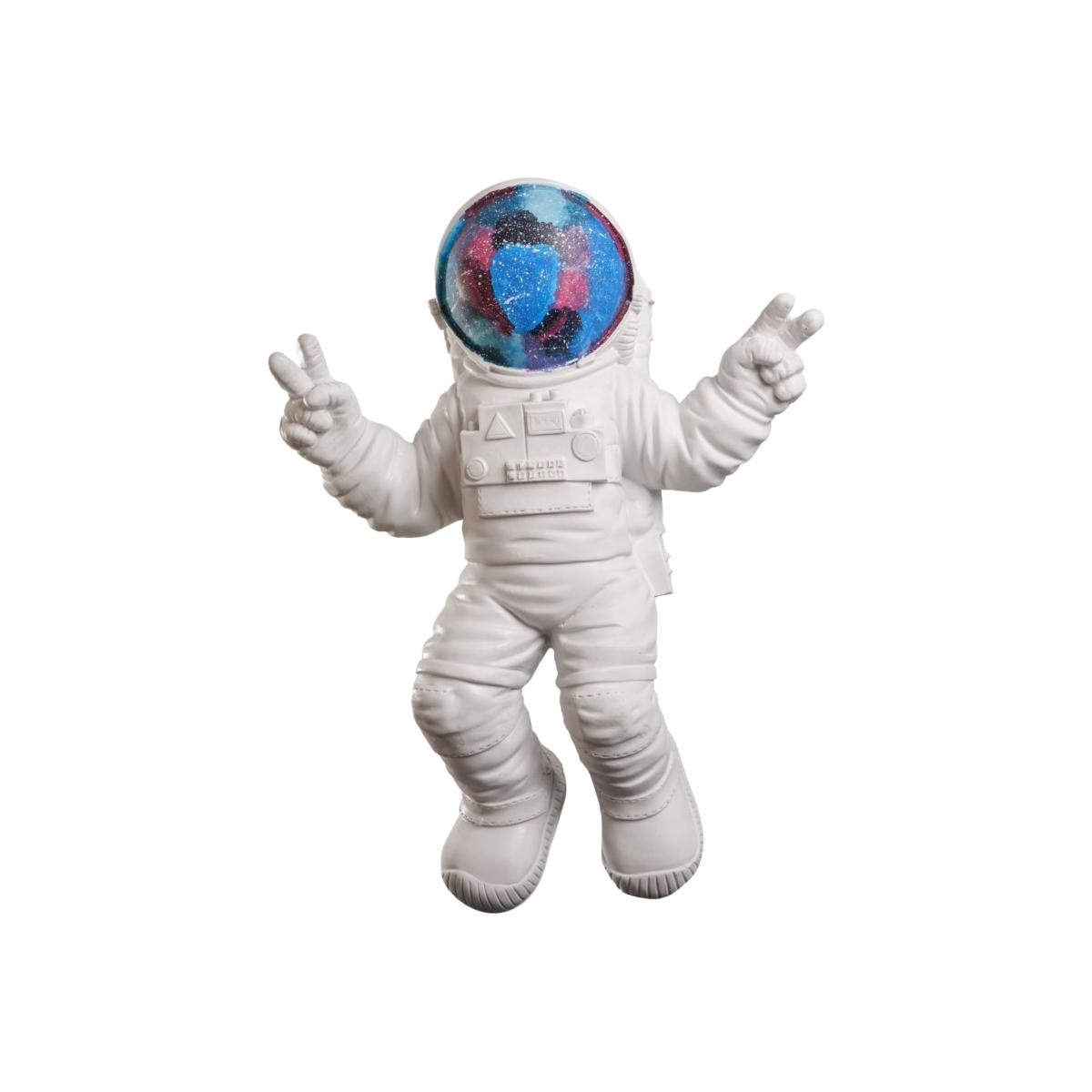 White Peace Out Astronaut One Size Artchi – image 1