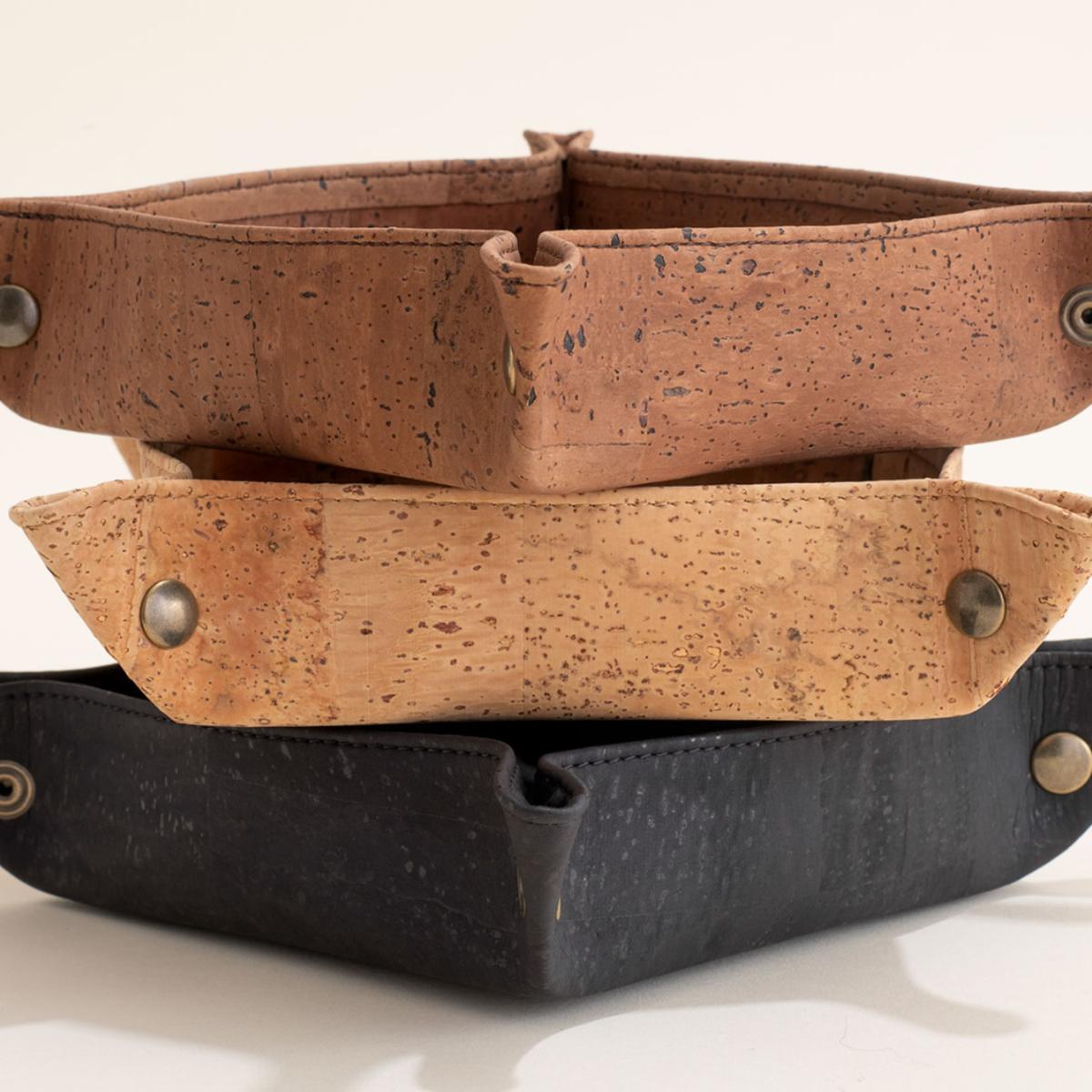 Tidy Catch All 1.0 - Black One Size Tiradia Cork – image 2
