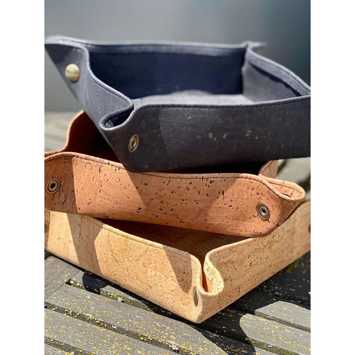 Tidy Catch All 1.0 - Black One Size Tiradia Cork – image 4