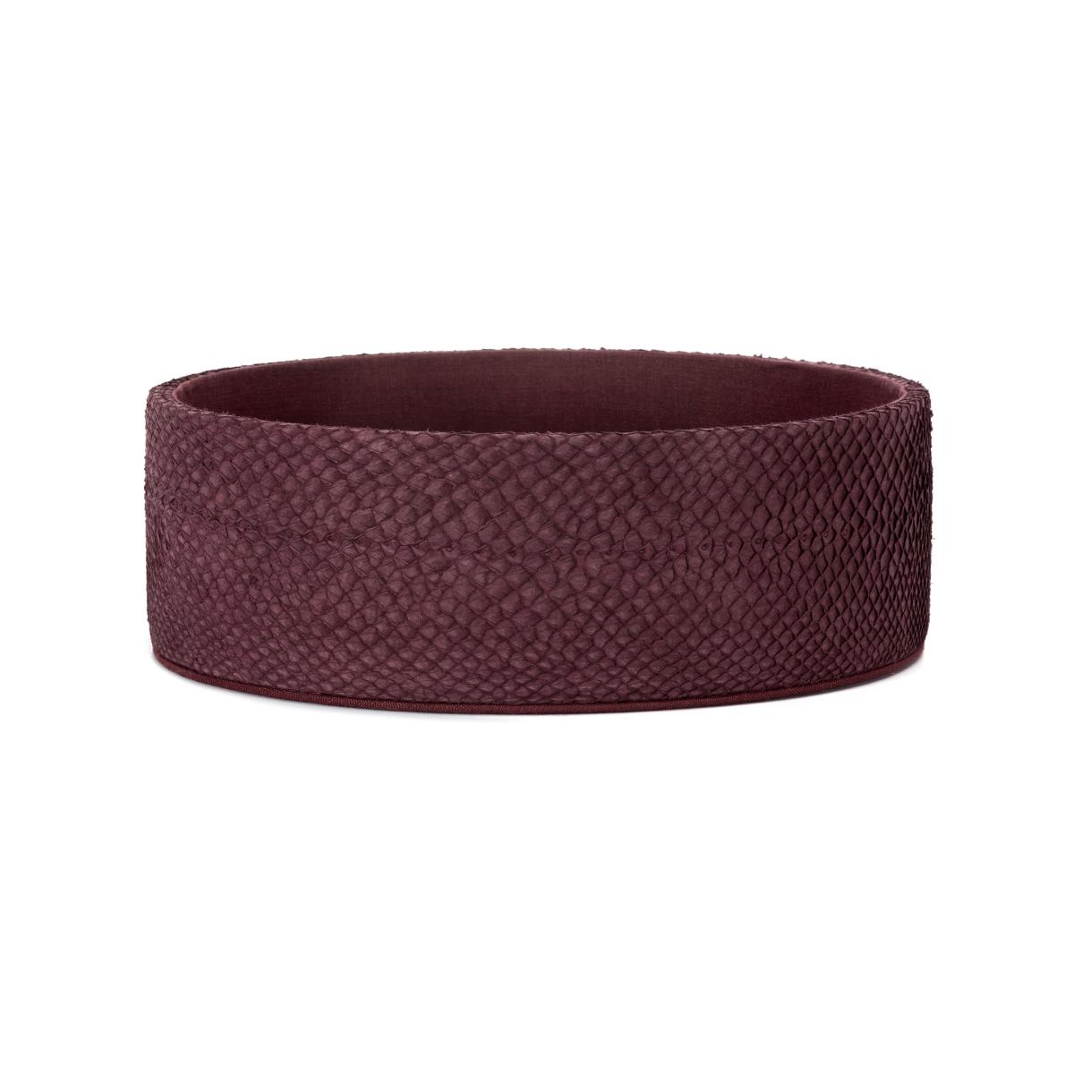Pink / Purple Basket Large Wine One Size Studio Ebn – image 3