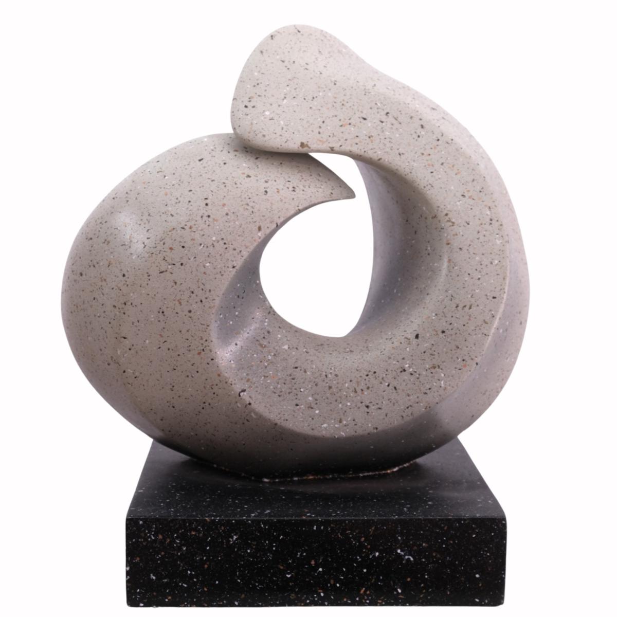 White Harmonic Flow - Sculpture | Artchi – image 4