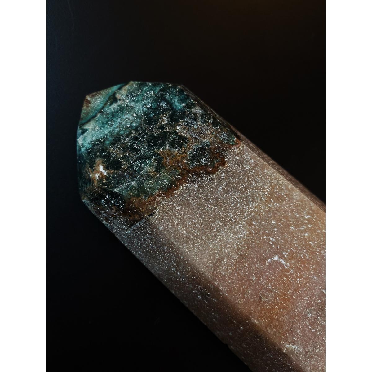 Pink Amethyst With Green Jasper | Small | Lemuria Store – image 2