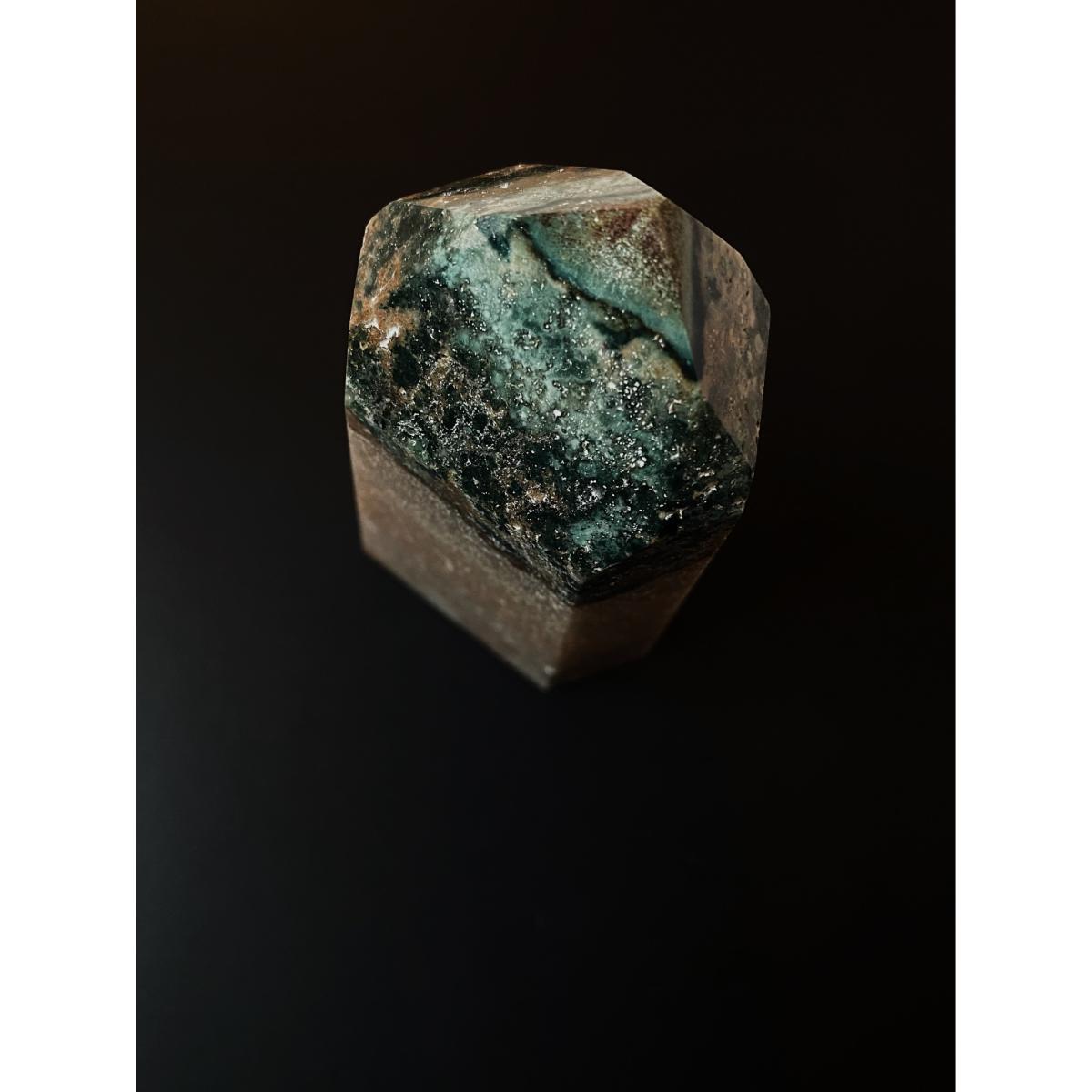 Pink Amethyst With Green Jasper | Small | Lemuria Store – image 3