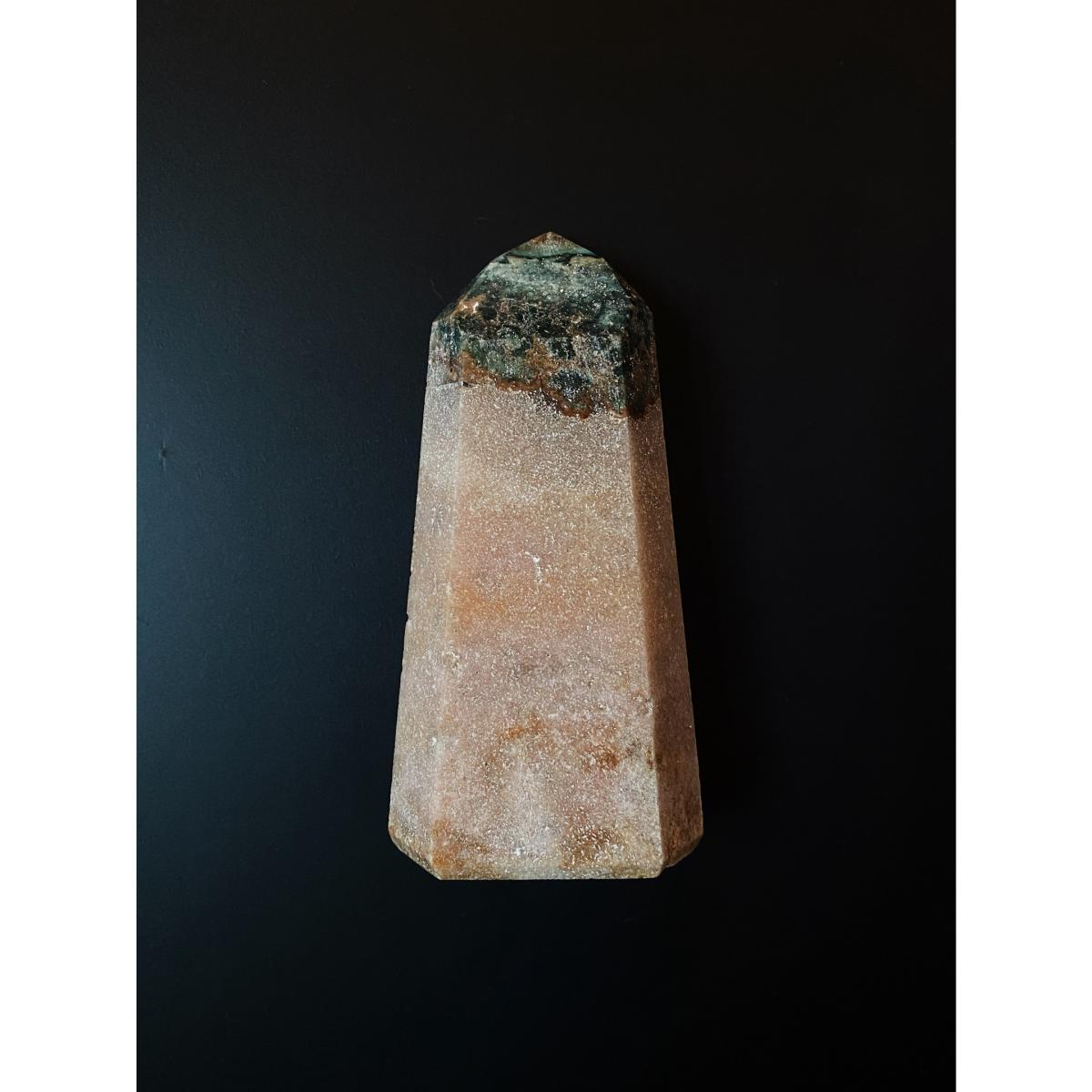 Pink Amethyst With Green Jasper | Small | Lemuria Store – image 4