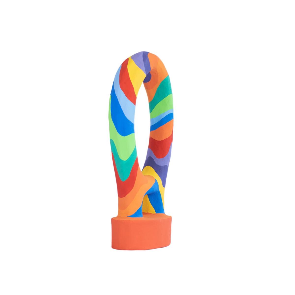 Papier Mache Rainbow Sungate Art | Caribbean Craft – image 3