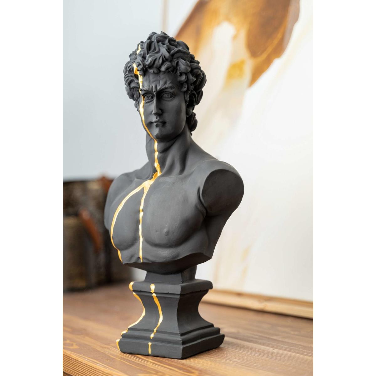 Black Golden Beauty David One Size Artchi – image 2