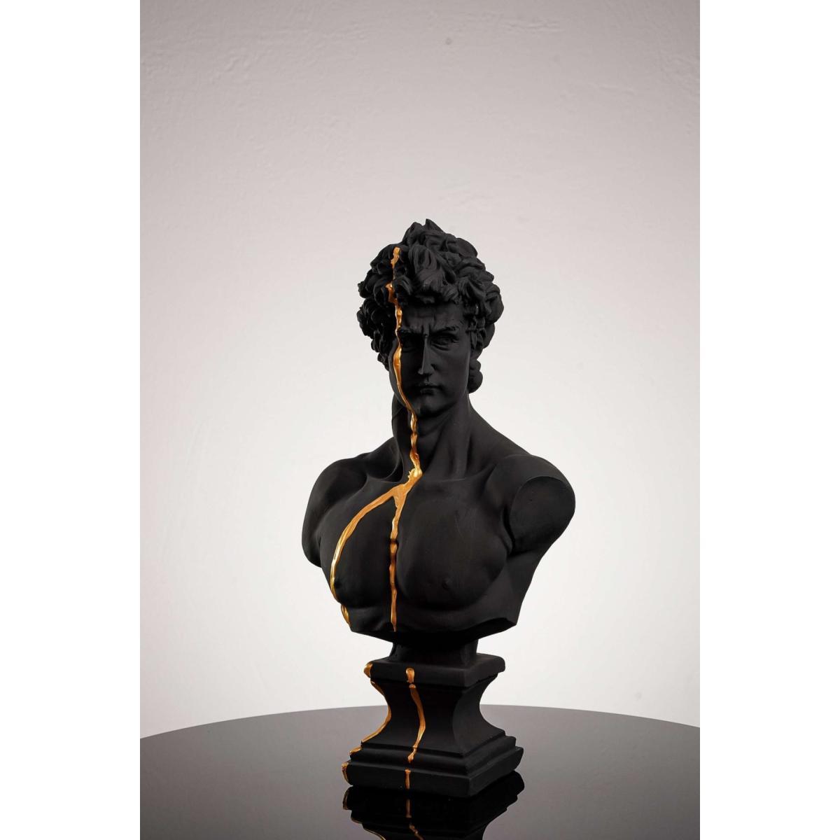 Black Golden Beauty David One Size Artchi – image 3
