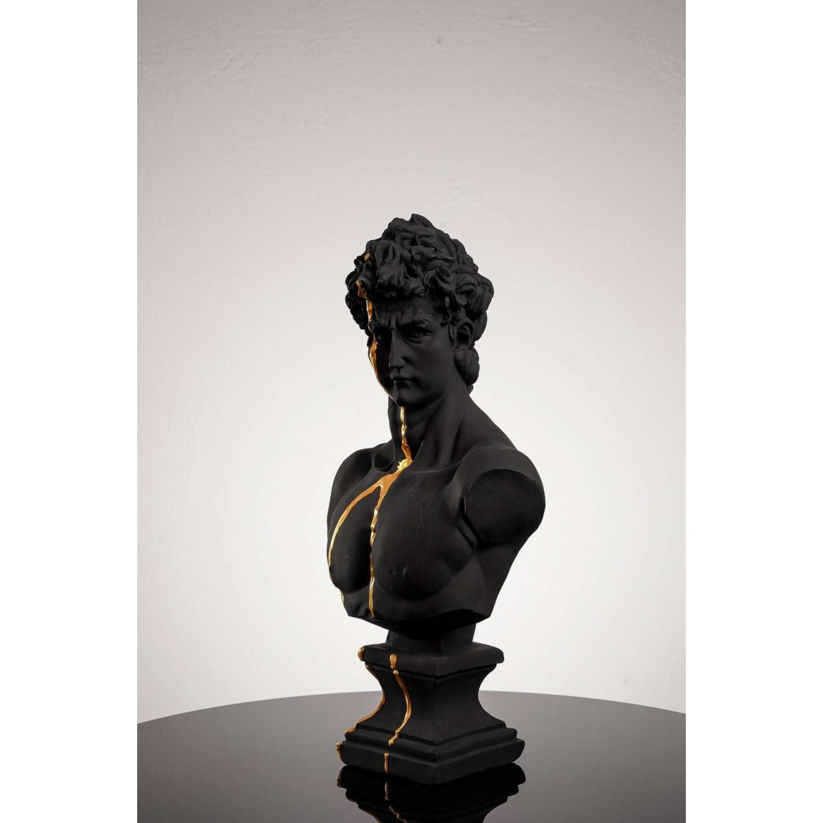 Black Golden Beauty David One Size Artchi – image 4