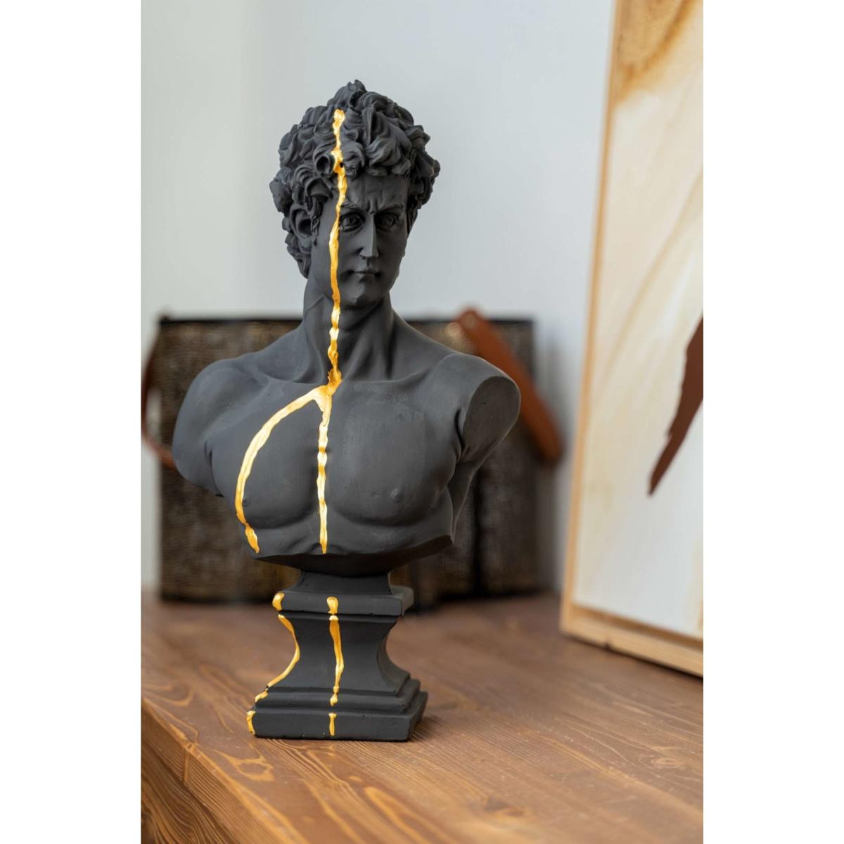 Black Golden Beauty David One Size Artchi – image 7