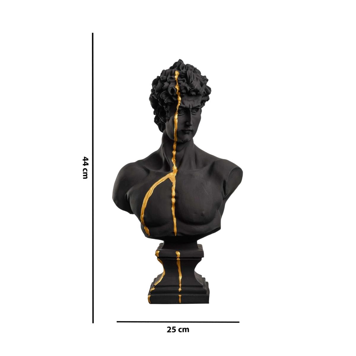 Black Golden Beauty David One Size Artchi – image 8