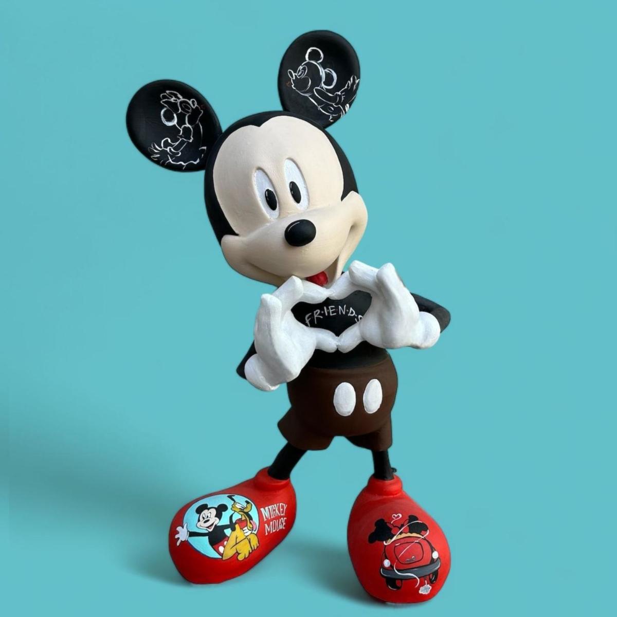Mickey Luxe: Pop Art Edition | Artchi – image 2
