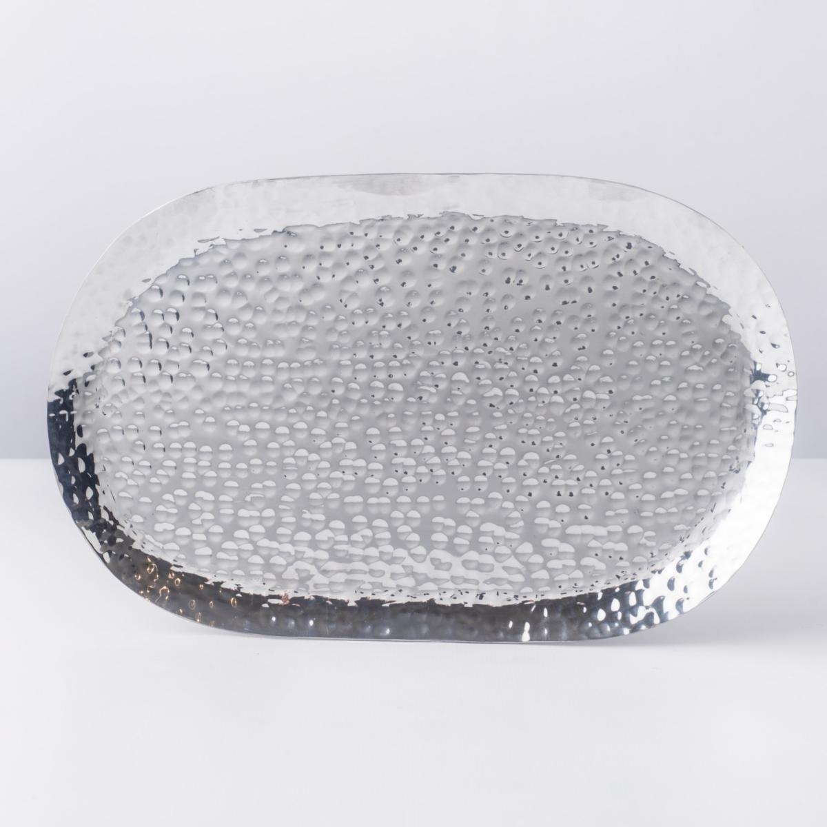 Silver Martello Catch-All Metal Tray . Bruci Editora De Diseño – image 3