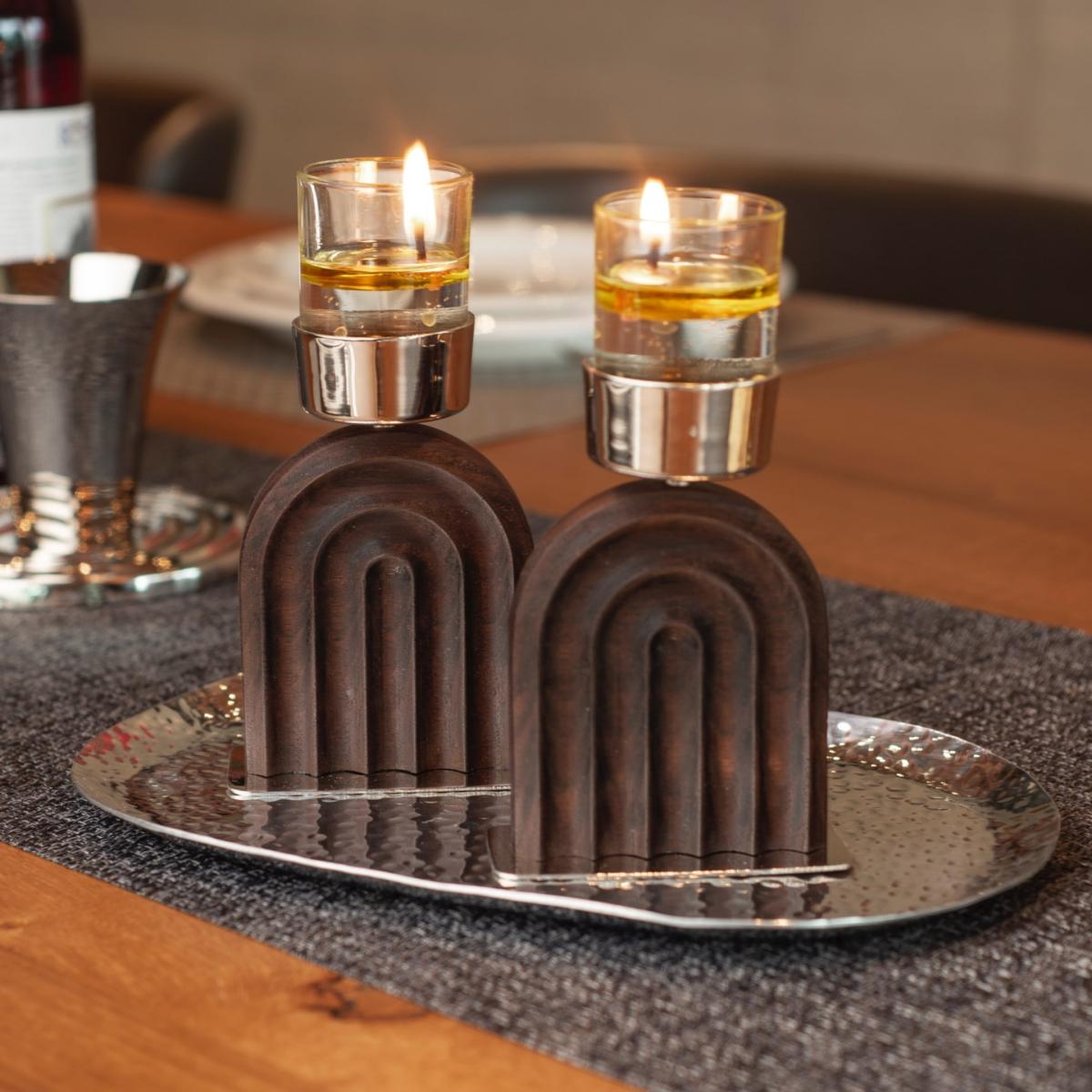 Silver Martello Catch-All Metal Tray . Bruci Editora De Diseño – image 5
