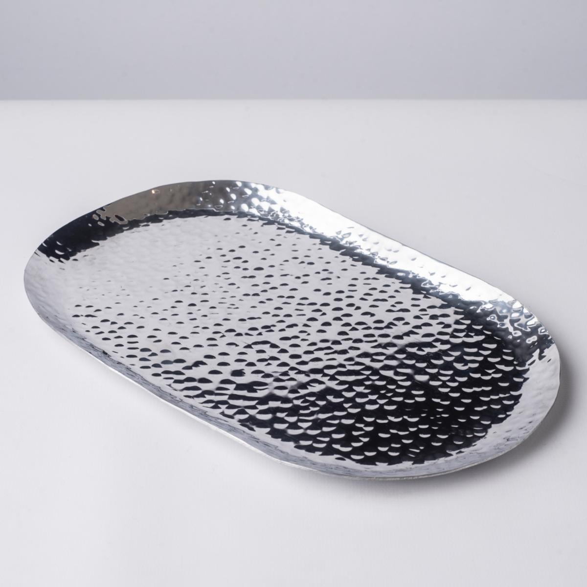 Silver Martello Catch-All Metal Tray . Bruci Editora De Diseño – image 6
