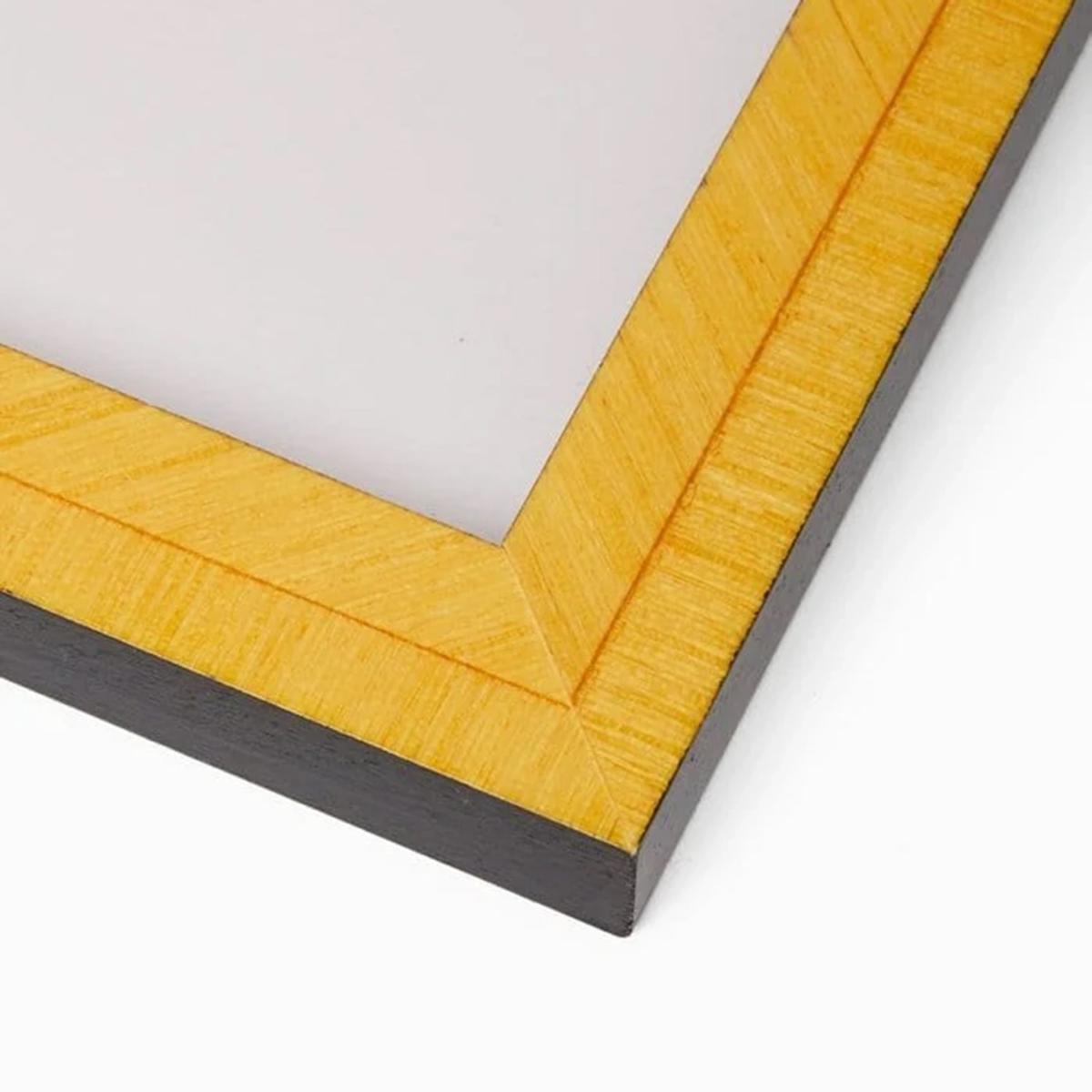 Yellow / Orange Gambara Marquetry Frame | Casabyjj – image 3