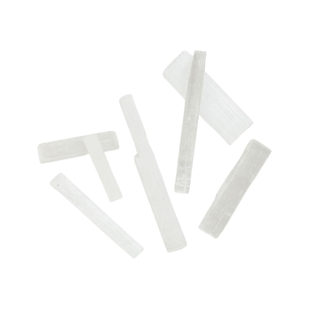 White Selenite Wands One Size Lemuria Store