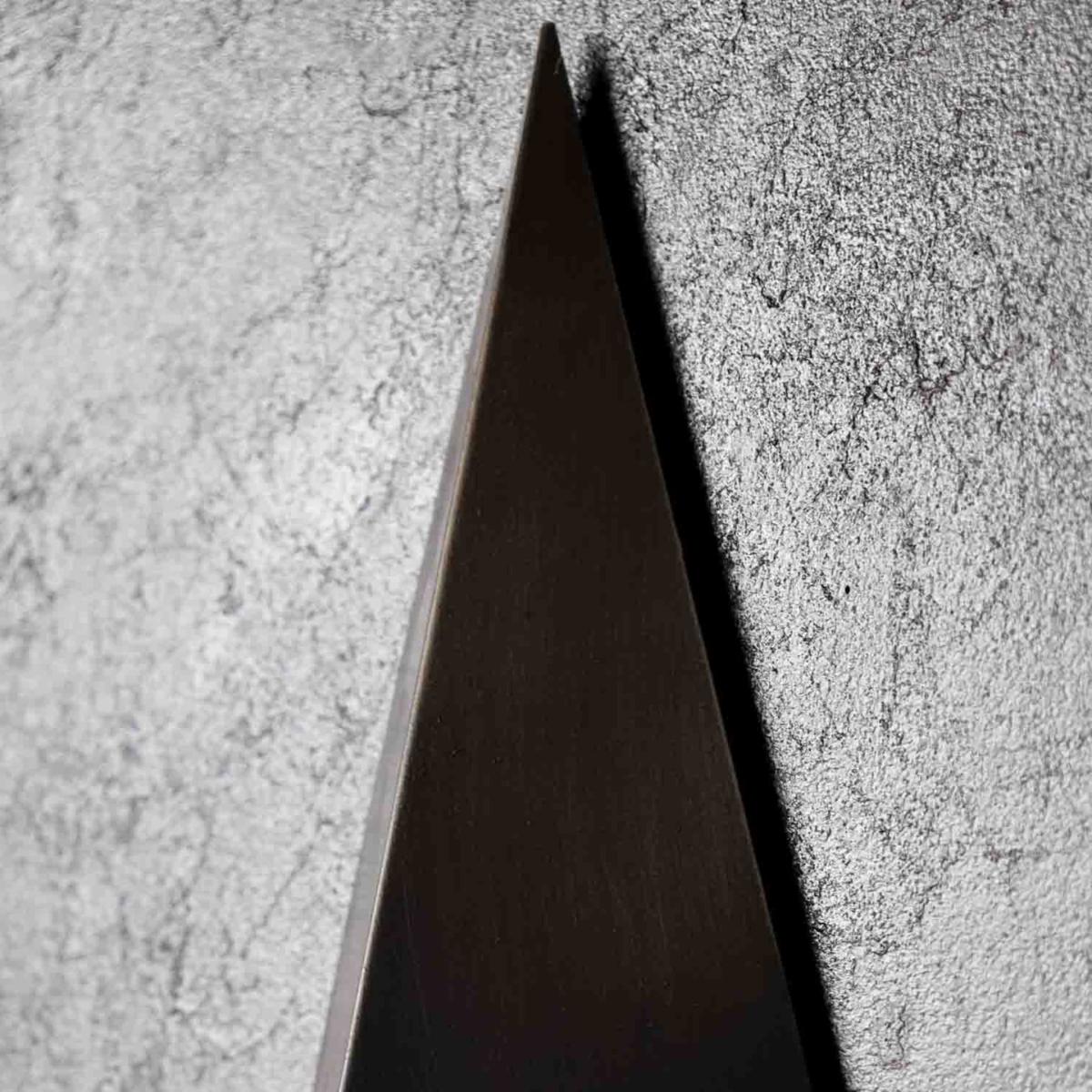 Set Of 3 Black Metal Stars Rockett St George – image 8