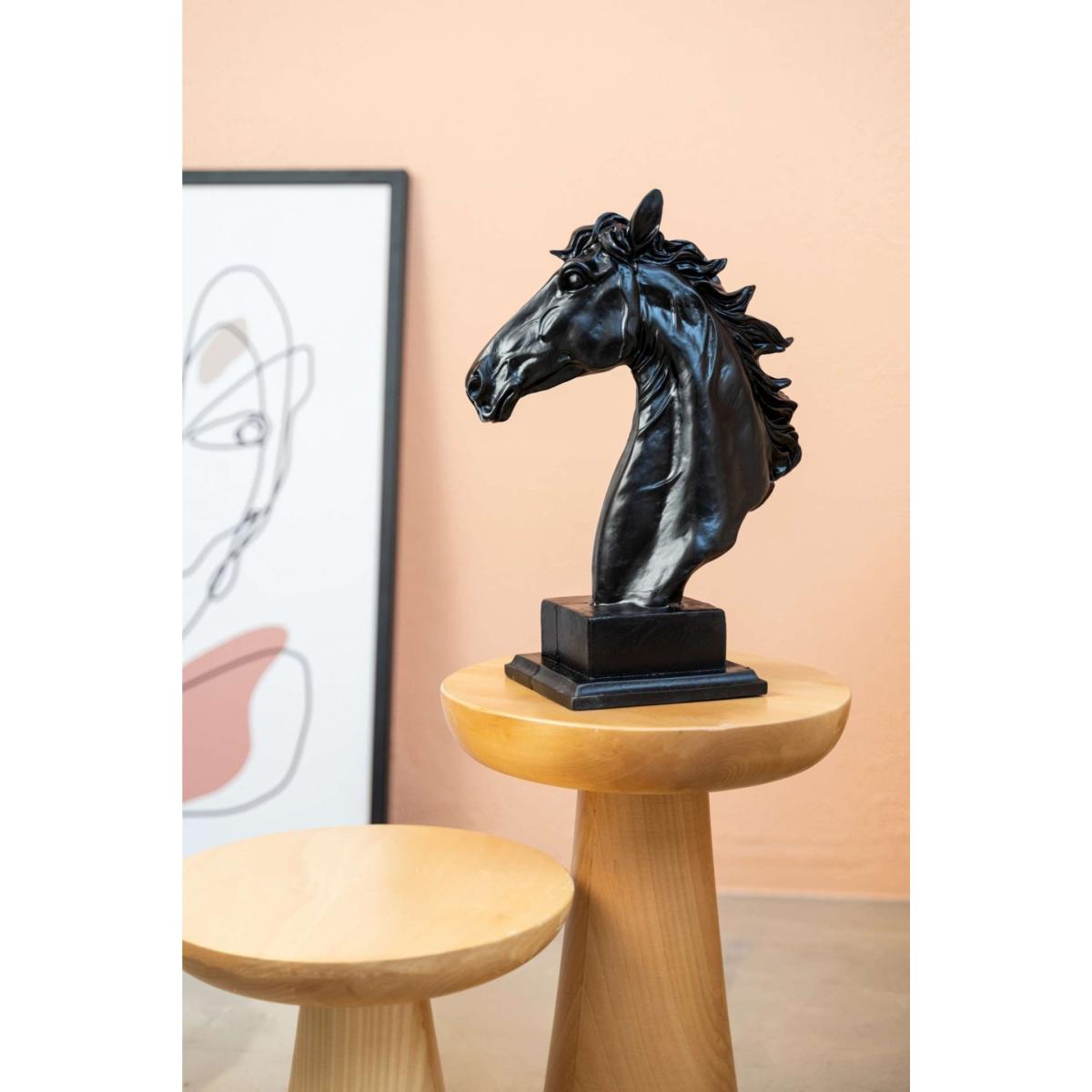 Black Dark Horse Bust One Size Artchi – image 2