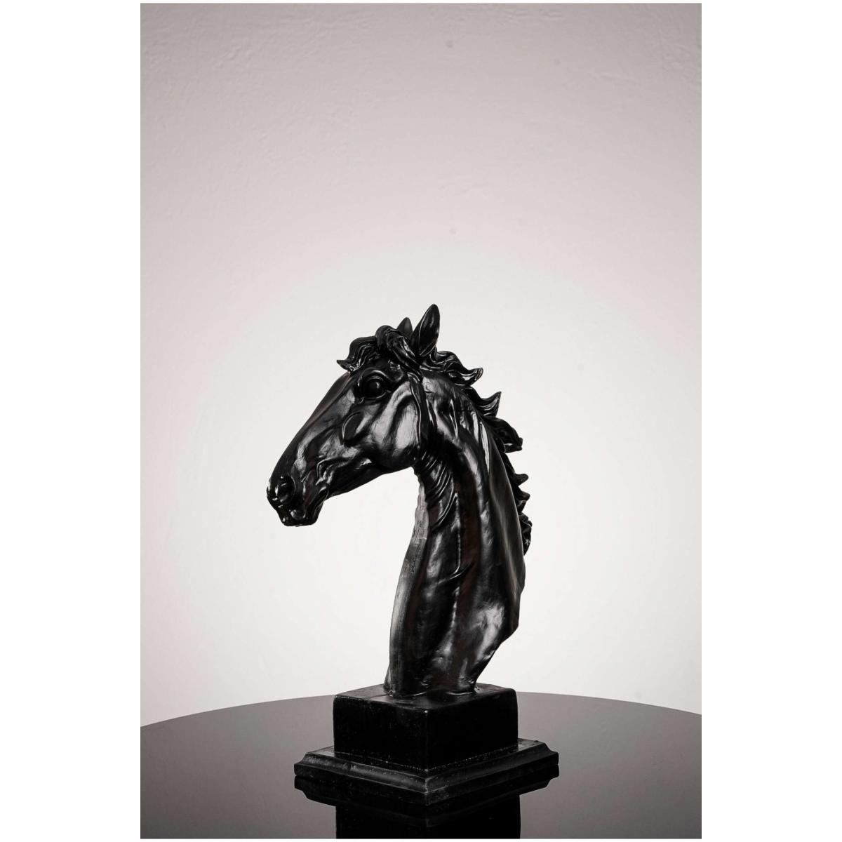 Black Dark Horse Bust One Size Artchi – image 3