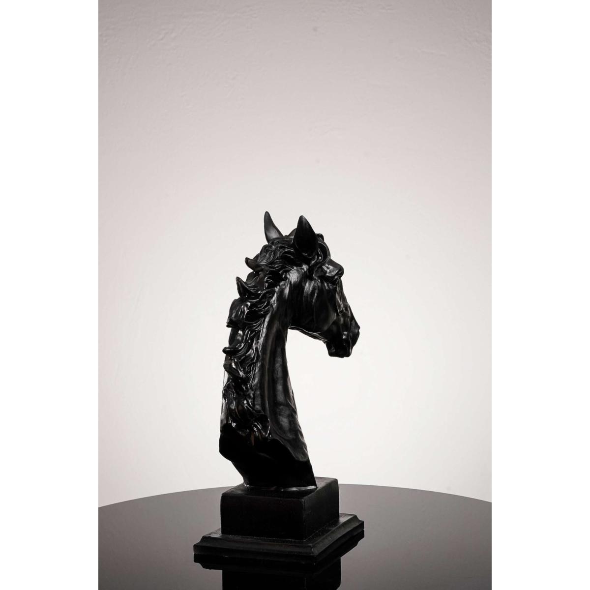 Black Dark Horse Bust One Size Artchi – image 4