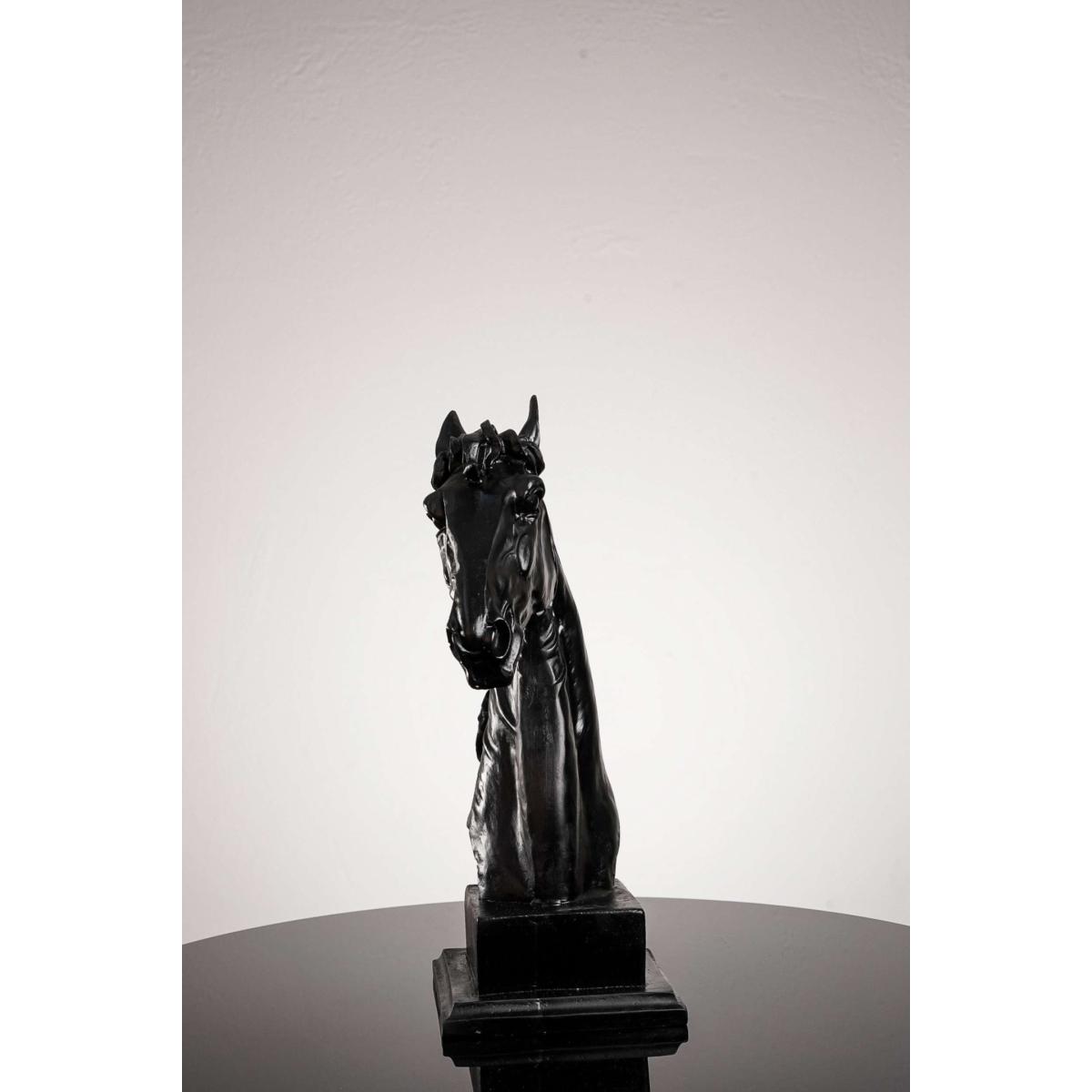 Black Dark Horse Bust One Size Artchi – image 5